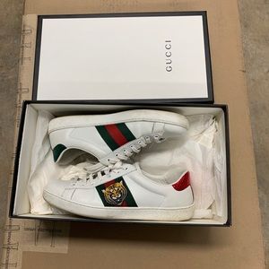 Mens Gucci Tiger Aces